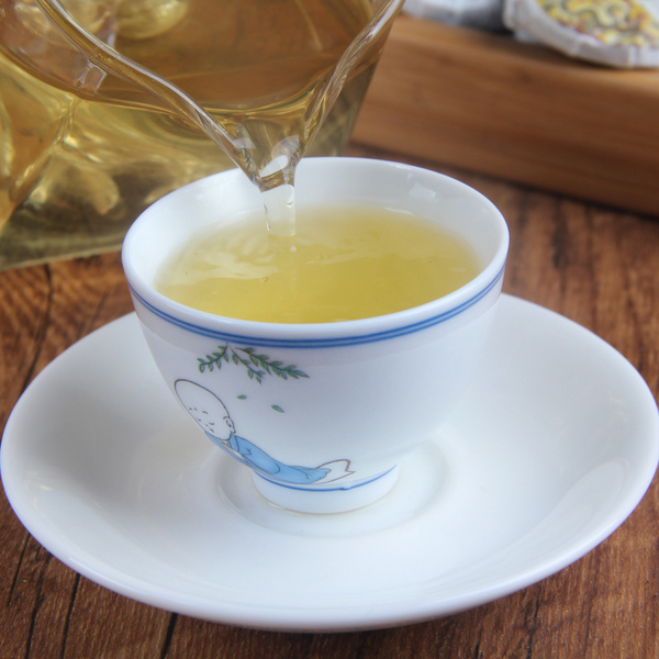 500g  Natural Ancient Tree Pu'er Tea Spring Tea Ancient Tree Tea