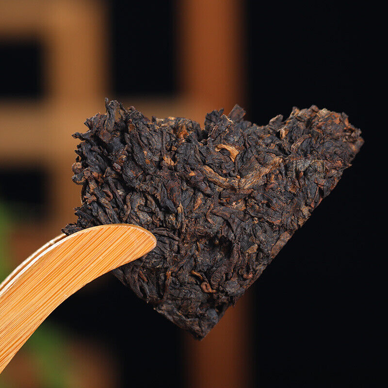HelloYoung Menghai Yunnan Pu'er Tea 500g Old Tea Tree Ripe Tea Brick