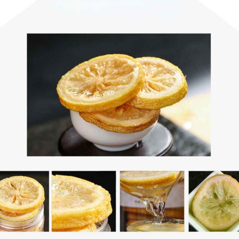HelloYoung Health Care Weight Loss Lemon Herbal Tea Dried Lemon Fruit Tea Healthy Drink 50g