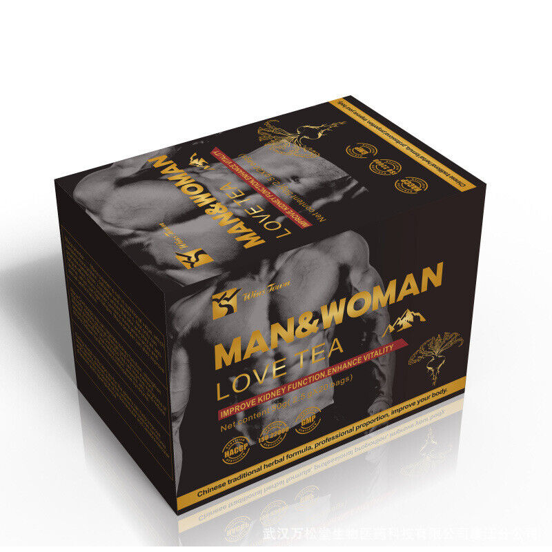 Man & Woman Love Tea Health Energy MACA Power Tea Kidney Function Tea 50g Secondary image