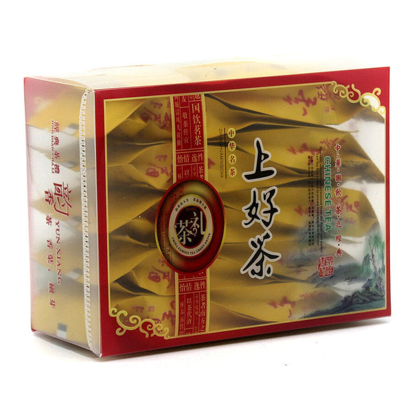 HelloYoung JinJunMei Zheng Shan Xiao Breed Black Tea Dahong Pao Oolong Jasmine Tea Bags 40g