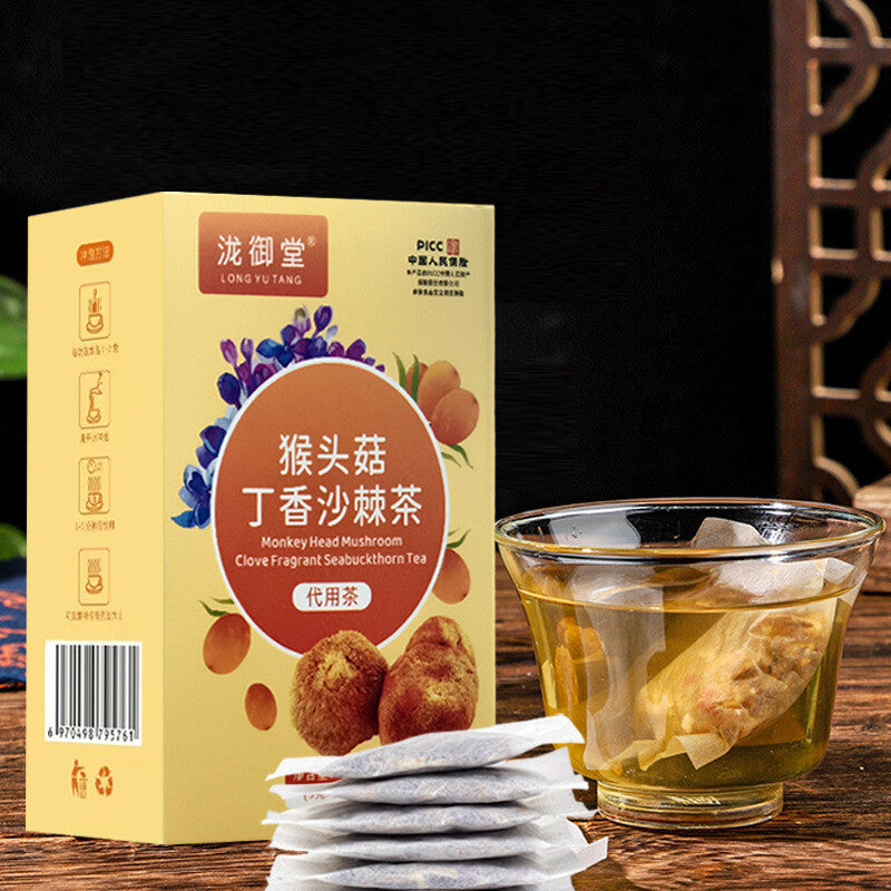 Clove Tea Hericium Sea Buckthorn Herbal Health Bags