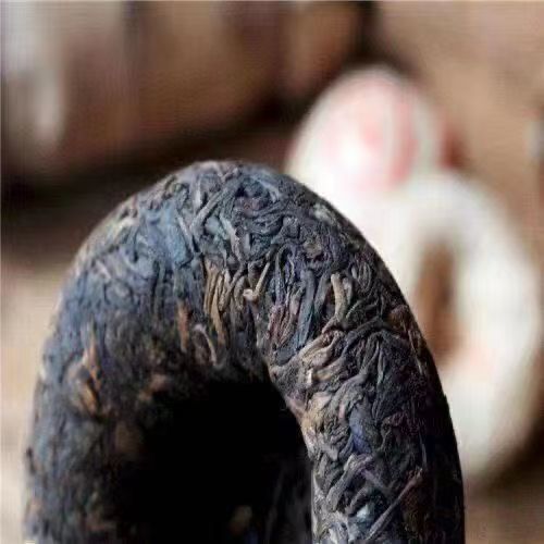 China Tea Dahongyin Tuo Tea Raw Yunnan Pu'er Tea Tuo Tea 250g Authentic Secondary image
