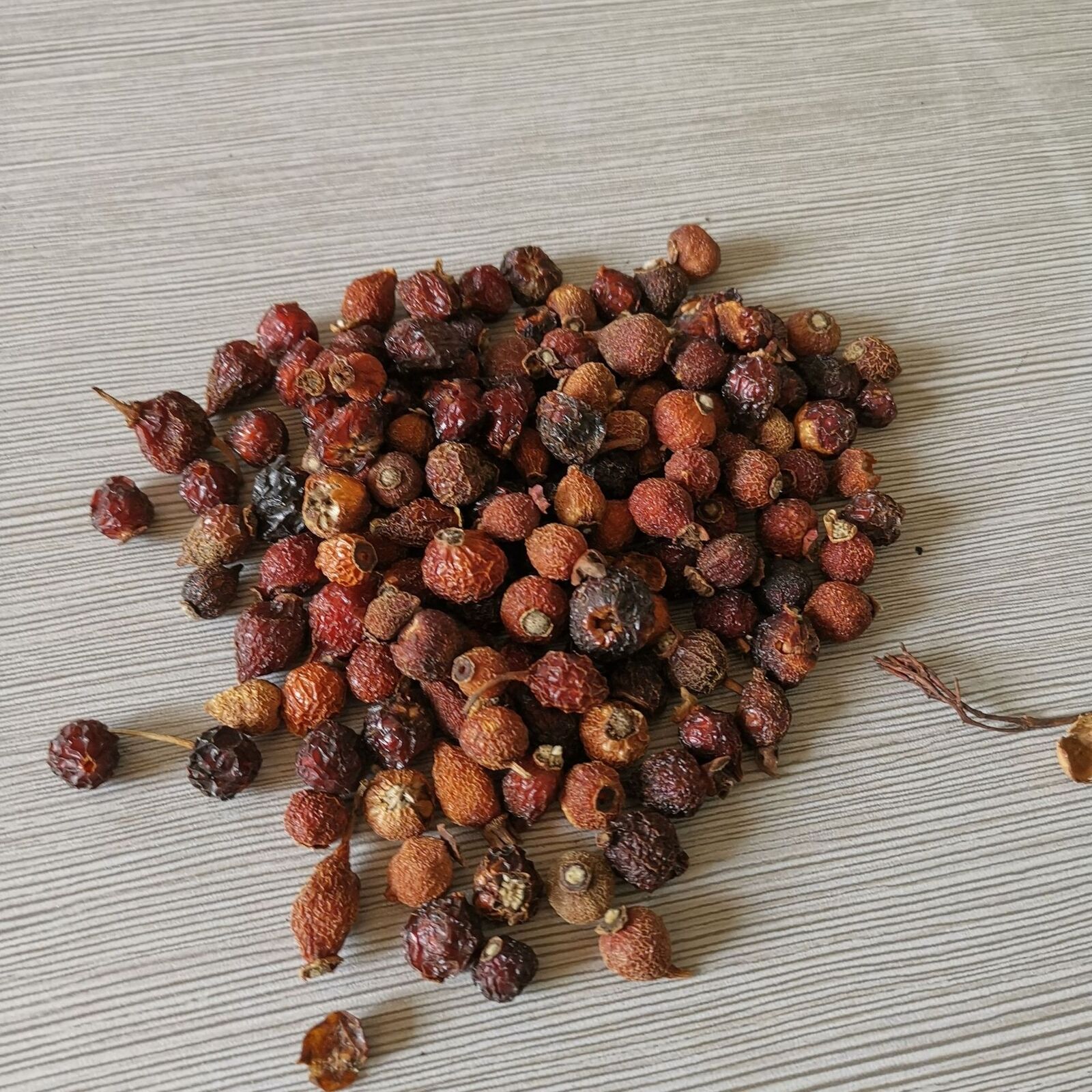 Dried Rosehip Herbal Tea Fruit Rose Hip Clean Rosehips Bulk Rose Hips Tea 500g