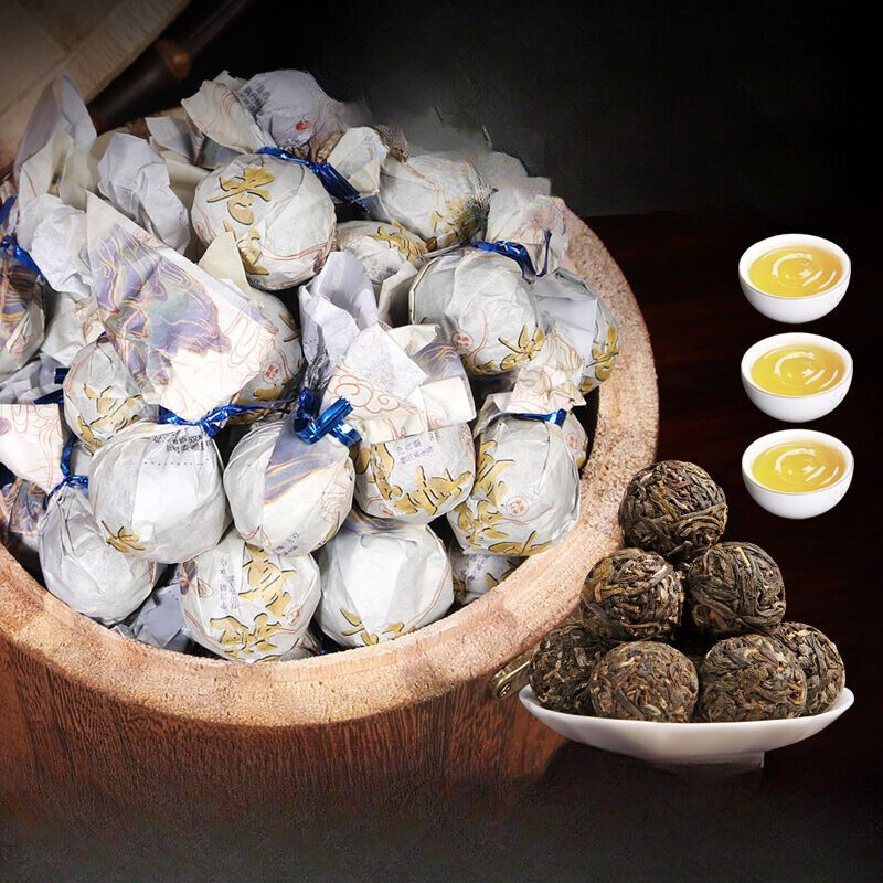 Puer Longzhu Yunnan Ancient Tree Old Banzhang Puer Raw Tea Main image
