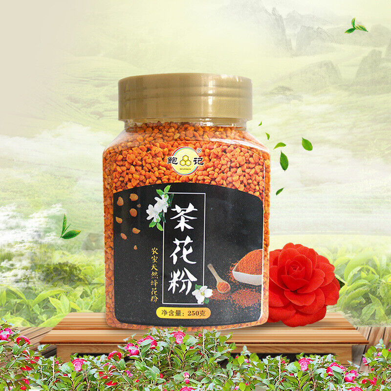 Natural Wild Tea Pollen Does Not Break The Wall Pollen Bee Pollen 250g Main image
