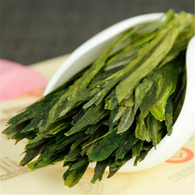 HelloYoung Premium Loose Green Tea Organic Chinese Taiping Houkui Monkey King Green Tea 50g Main image