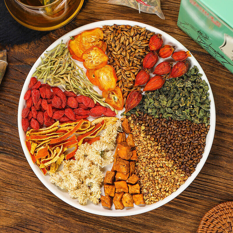 Baiyunshan Xingqun chrysanthemum cassia seed tea Nourishing Gan Tea Secondary image
