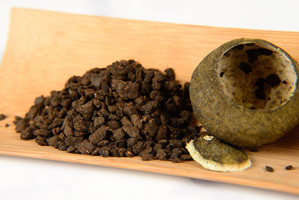 HelloYoung 500g High Quality Yunnan Pu'er Tea Ripe Tea Pu'er