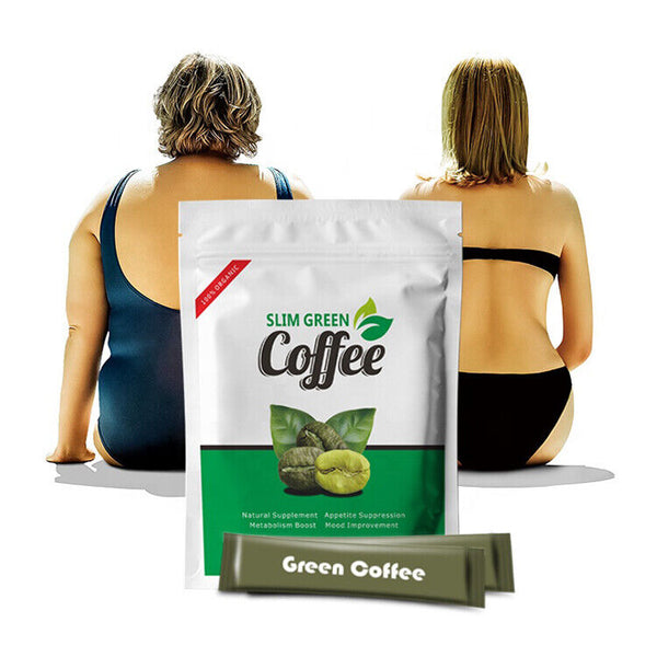 Weight Control Instant Coffee Healthy Private Label Loss Green Coffee