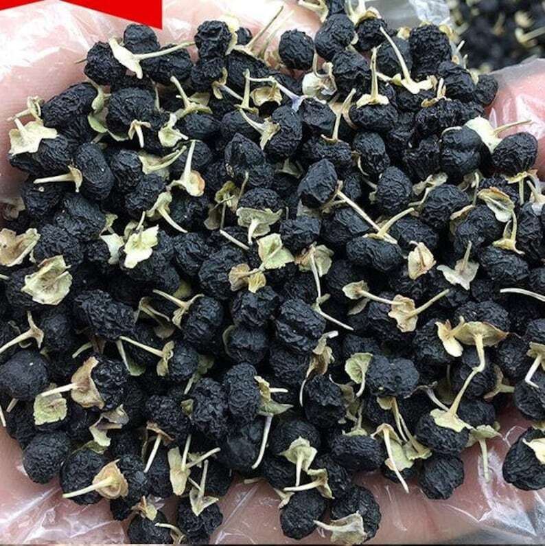 Recommend Organic Big Black Goji Berry Black Wolfberry Secondary image