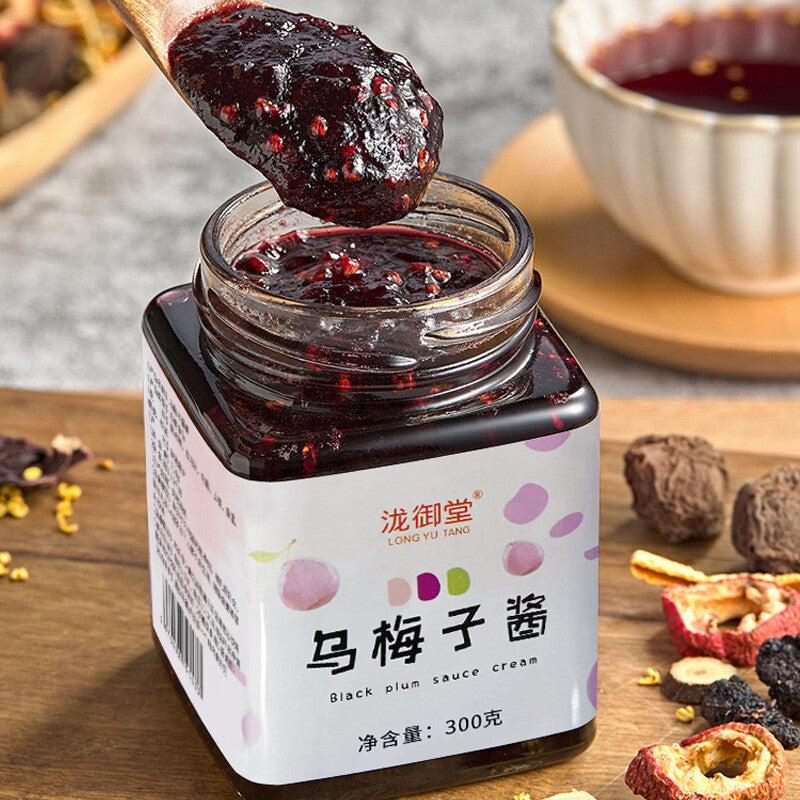 Viral Plum Sauce Sweet Spread for Bread Baking Drink Mix Ready to Ship