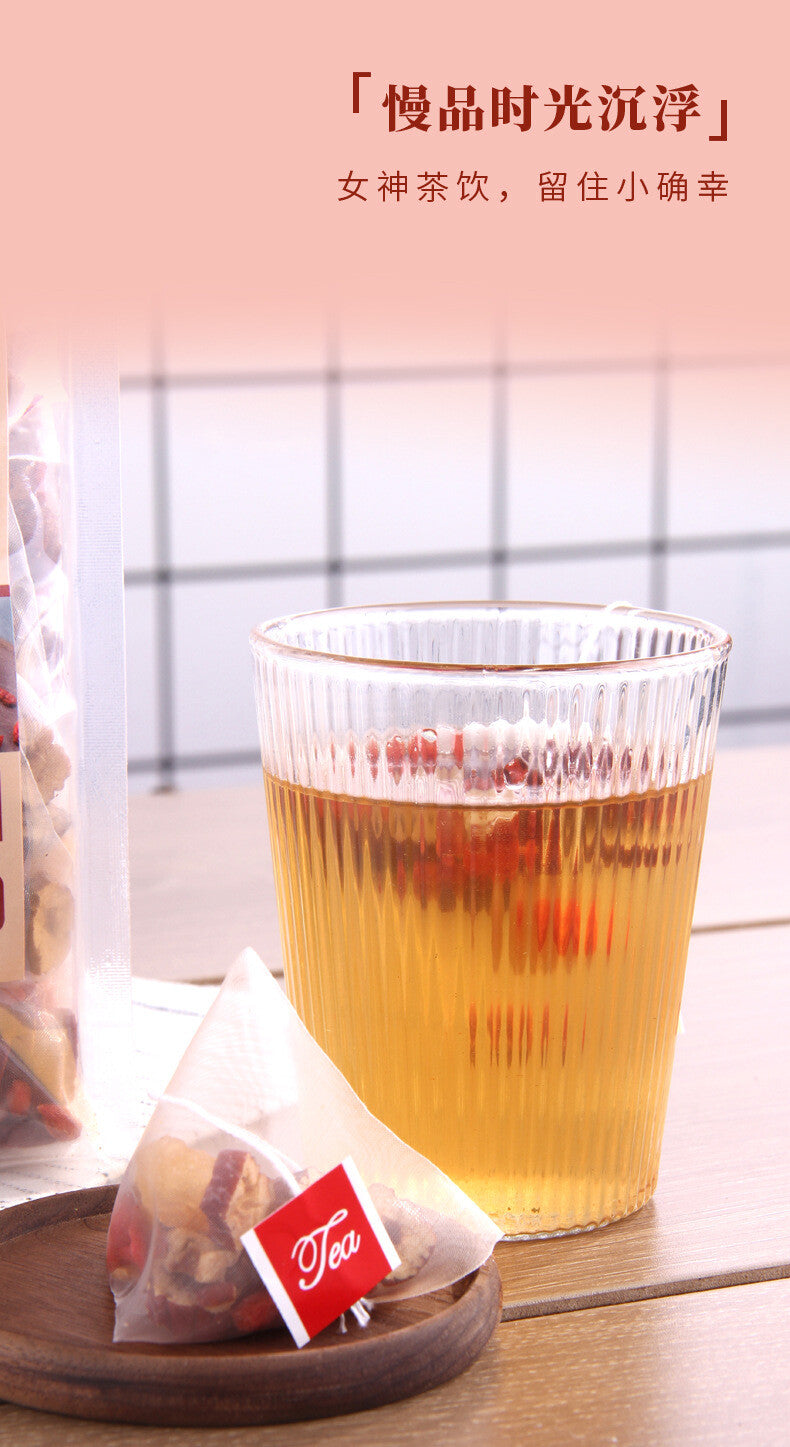 Longan, Red Dates, Goji Berry Tea Combination Tea Bag Brewing Tea Customized Tea