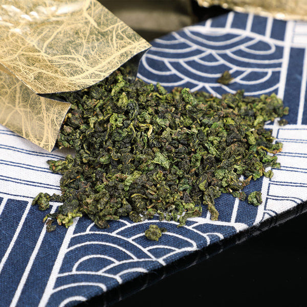 Qianrun Gaoshan Oolong Tea Golden Gui Golden Guanyin Taiwan Jinxuan Tea 150g