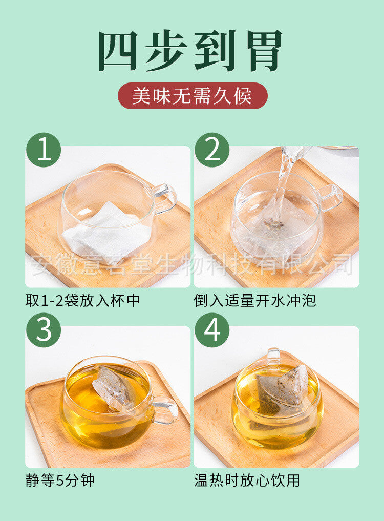 Herbal Tea for Health, Dropshipping Winter Melon Lotus Leaf Rose Tea Bags