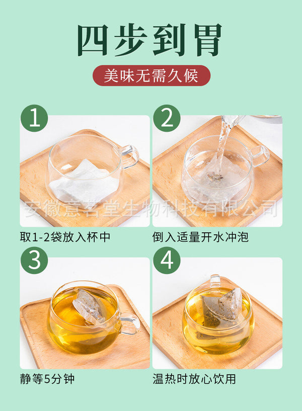 Herbal Tea for Health, Dropshipping Winter Melon Lotus Leaf Rose Tea Bags