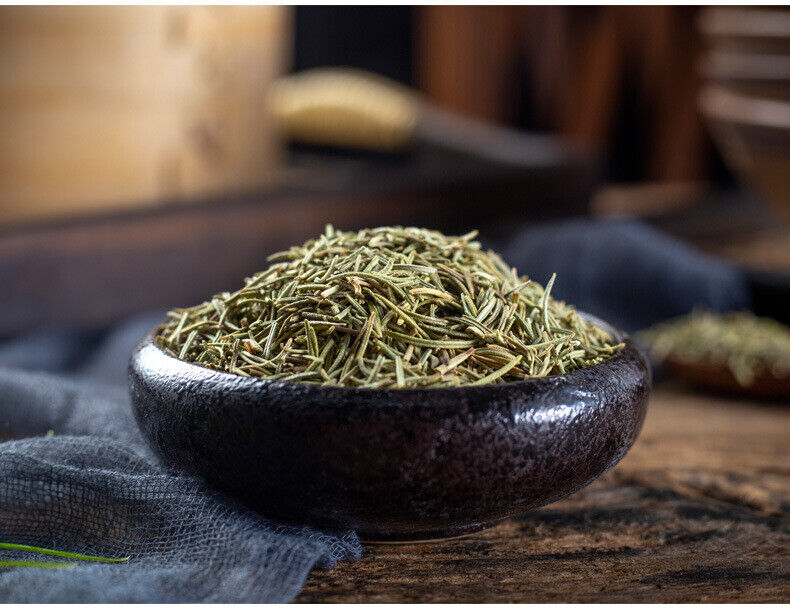 Pure Rosemary Ground Edible Spices for Home Baking Steaks, Pasta, Barbecue 35g