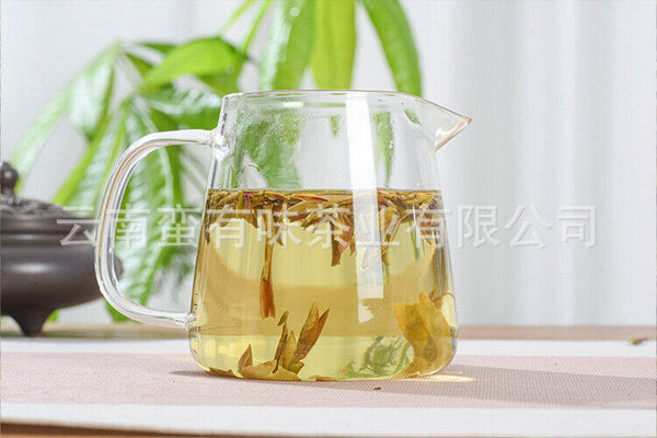 HelloYoung 500G Yunnan Early Spring Bud Tea Purple Buds Pu-erh Raw Tea Young Buds