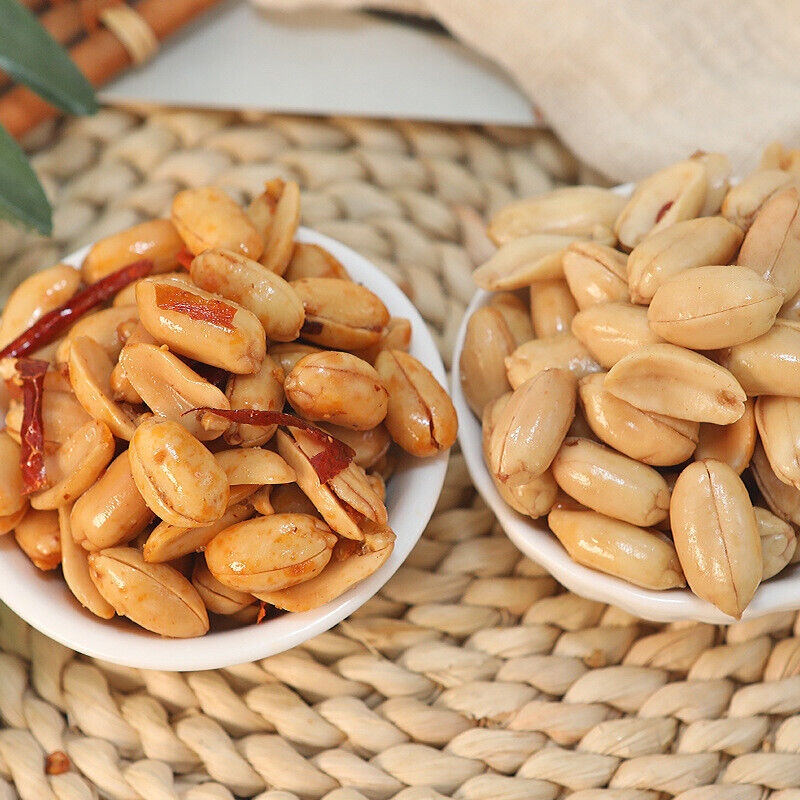 5kg Bag Savory Snack for Beer-Shandong Spicy Salted Peanuts Fried Secondary image