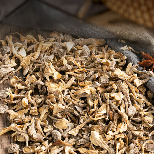 50g Dried Velvet Antler Mushroom Fragments Natural Unsulphured for Soup