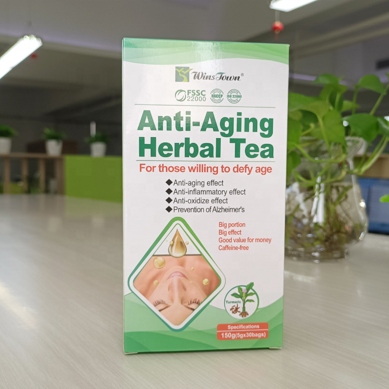 Anti Aging Tea Natural Herbal Skin Whitening Beauty Detox Vitamin Lightening Tea