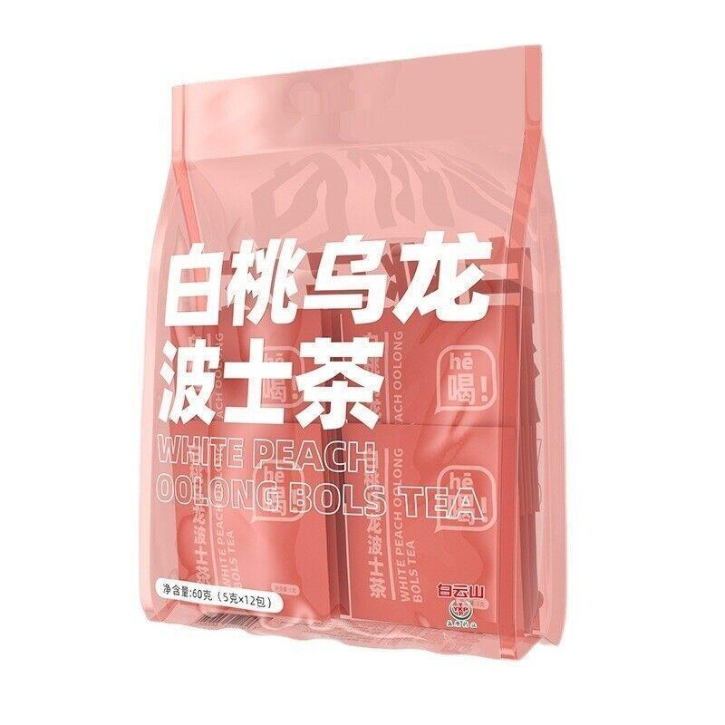 Kumquat Lemon Passion Fruit Summer Fruit Tea White Peach Oolong Rooibos Secondary image