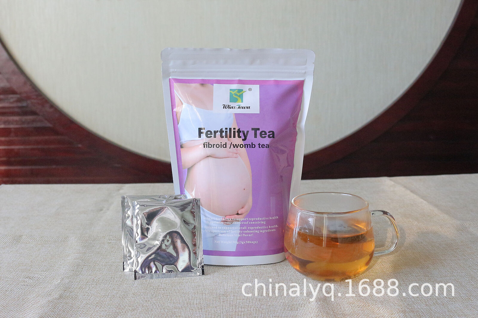 Fertility Tea Man Women Female Fibroid Womb Detox Tea Healthy Drink 3g*30bags