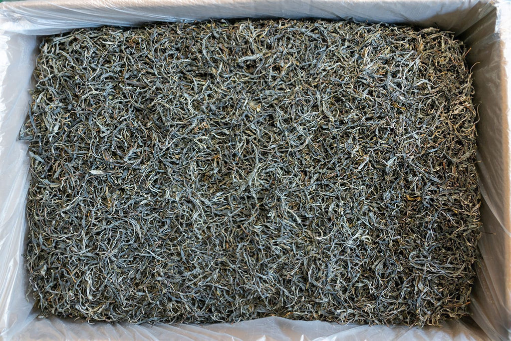 HelloYoung 500g Icelandic Damnuo Ancient Pu-erh Raw Tea Honey Orchid Aroma Sun Green Tea