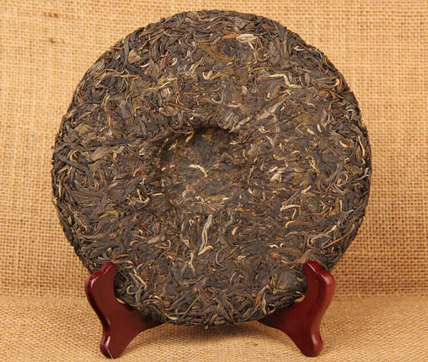 Yunnan Qizi Cake Tea 357g Ancient Tea Horse Road Tea Pu'er Raw Tea Cake
