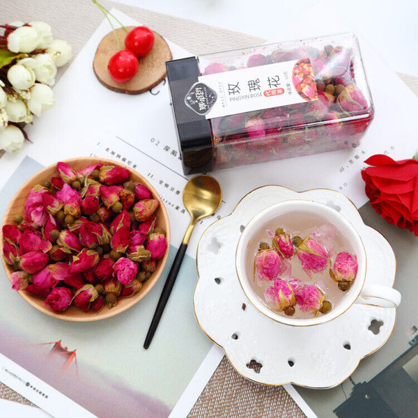 Herbal Tea, Rose, Honeysuckle, Jasmine Tea, Arbitrary Combination of Floral Tea