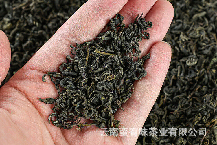 HelloYoung 500g Yunnan Yunnan green early spring big leaf green tea back to the cage tea