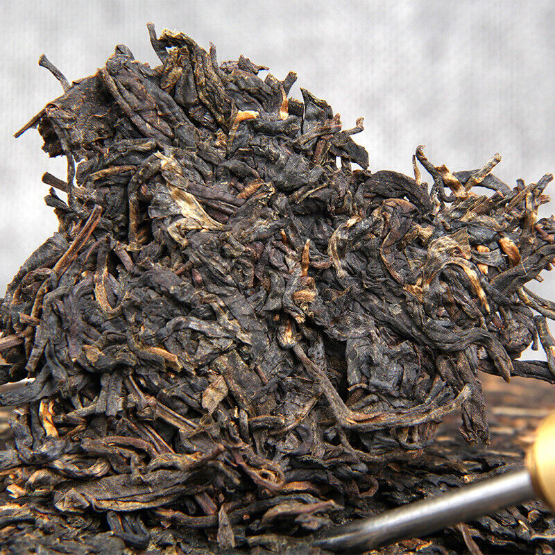 400g  Aged Pu'er Old Tea, Pu'er Tea, Cloud Bud Yunnan Yin Hao Tea Cake