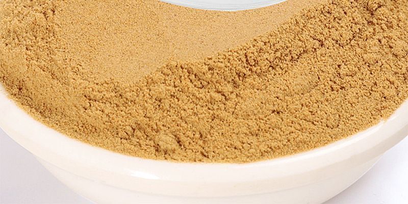 Wild Hawthorn Leaf Powder - Natural Herbal Tea Powder for Health 250g/can