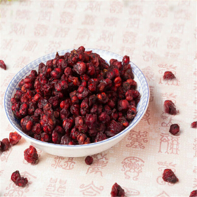 HelloYoung 100g Organic Wild Dried Ecology Schisandra Authentic Chinensis Five Flavor Berry Secondary image