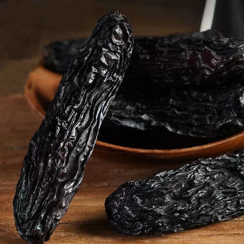 100g Seedless Black Grape Sun Dried,Chinese Large Sapphire Raisins Secondary image