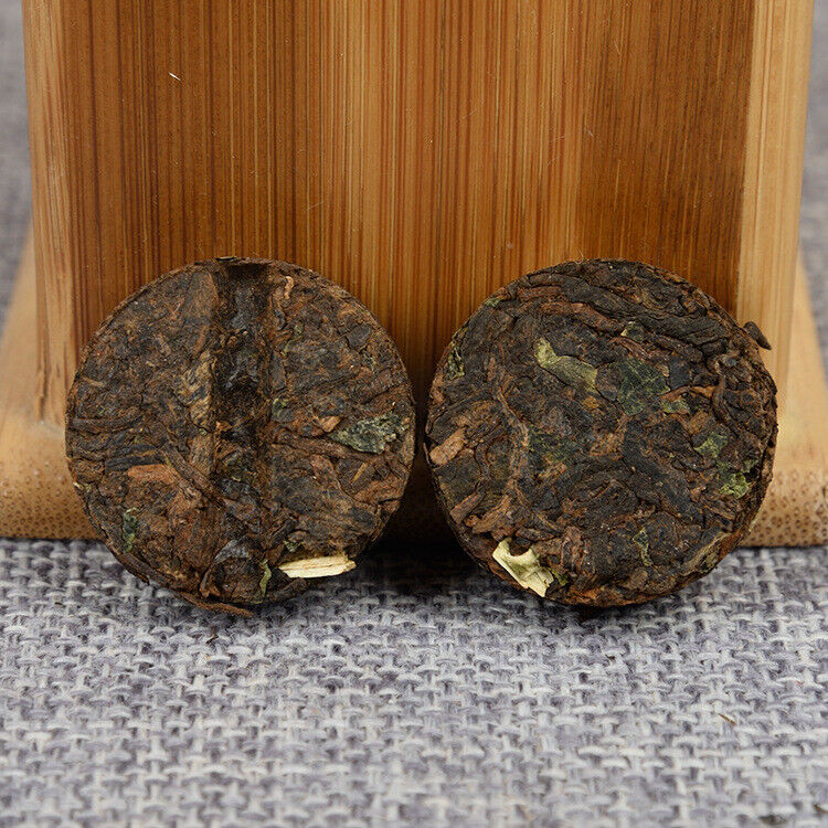 HelloYoung 500g Yunnan Puerh Tea Glutinous Rice Tuo Tea Menghai Golden Bud Mini Tuo Tea