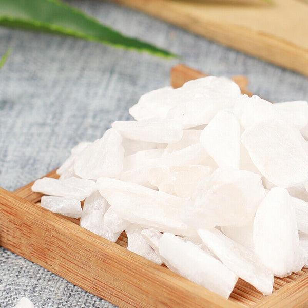 HelloYoung Top Grade High Quality Plaster 生石膏 石膏 Shengshigao Health Care 250g /500g