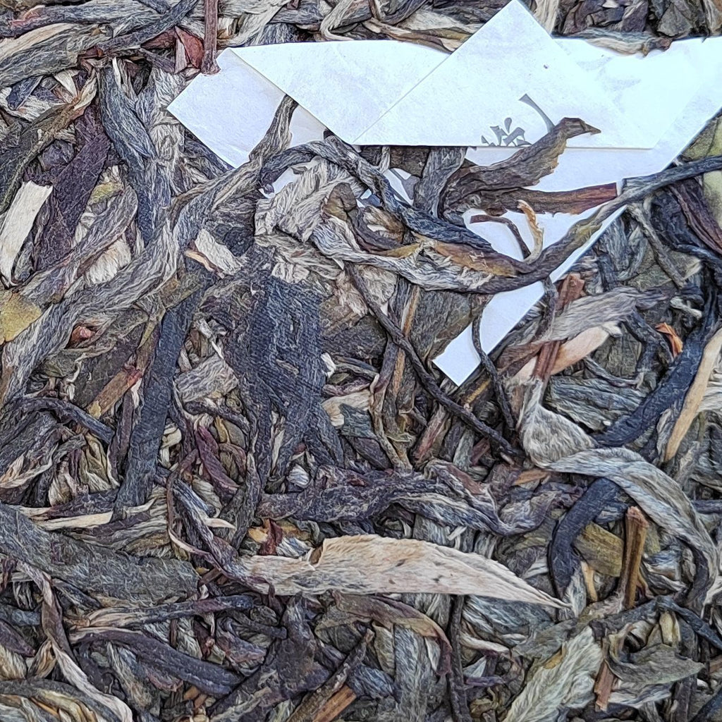 HelloYoung Manzon Raw Tea Pu'er Tea Yunnan Big Leaf Sun Green Maocha 357g Pu'er Tea