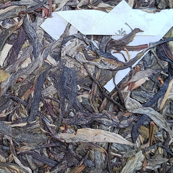 HelloYoung Manzon Raw Tea Pu'er Tea Yunnan Big Leaf Sun Green Maocha 357g Pu'er Tea