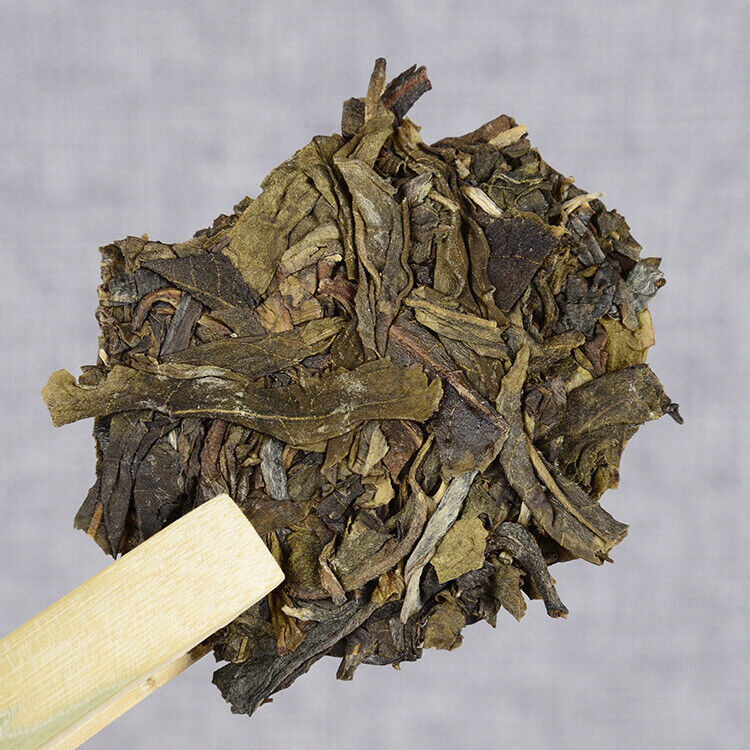 HelloYoung Yunnan Puerh Tea Iceland Gold Leaf Raw Tea 500g Puerh Raw Tea Brick