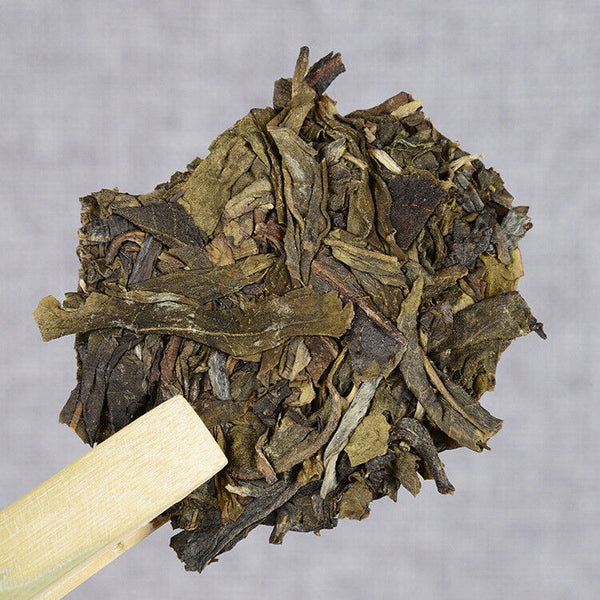 HelloYoung Yunnan Puerh Tea Iceland Gold Leaf Raw Tea 500g Puerh Raw Tea Brick