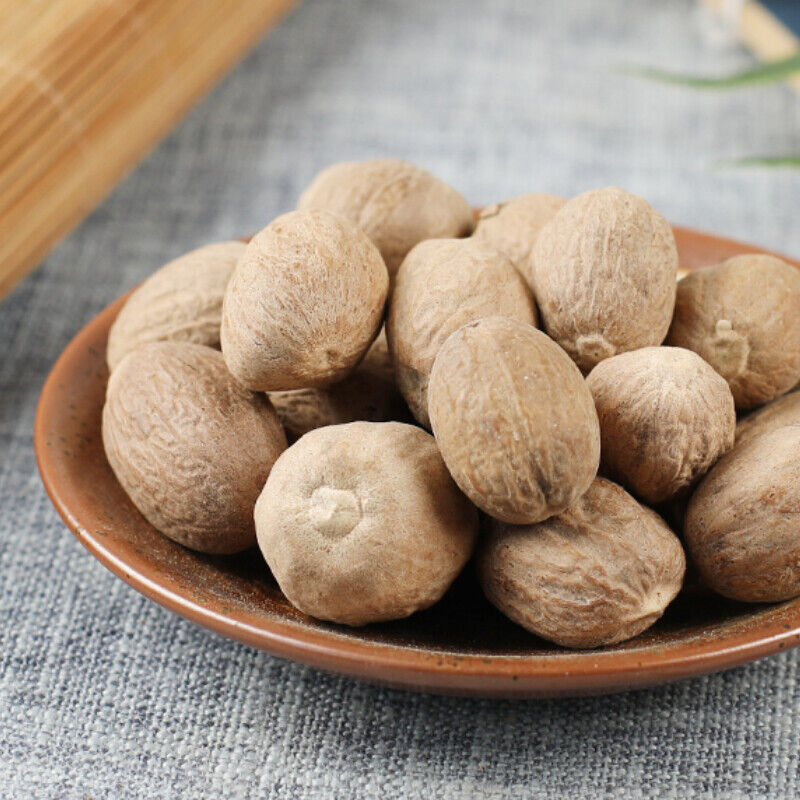 HelloYoung Nutmeg Cooking Materials Roukou Chinese Specialty 100% Healthy Herbal 250g/500g Secondary image