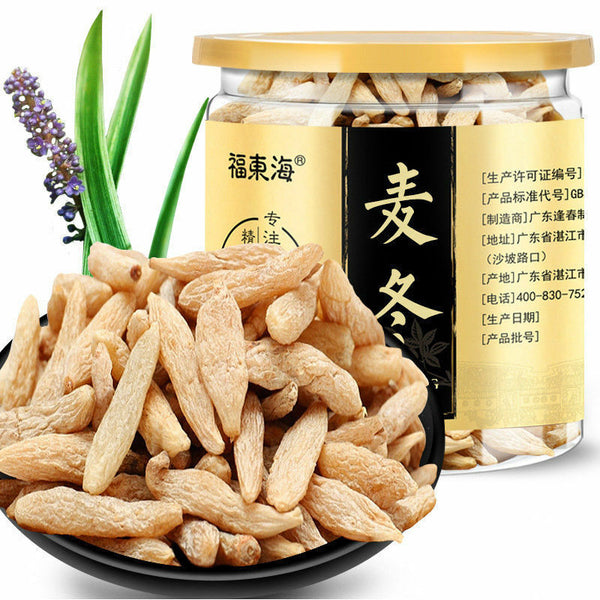 HelloYoung 250g Maidong Organic Ophiopogon Natural Herbal Tea Health Nourishing Body Fluid
