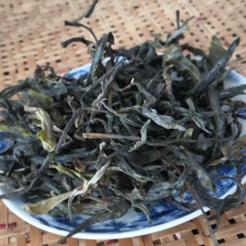 HelloYoung 500G Old Tree Puerh Loose Tea Own Ancient Tea Plantation Raw Ancient Tree Puerh