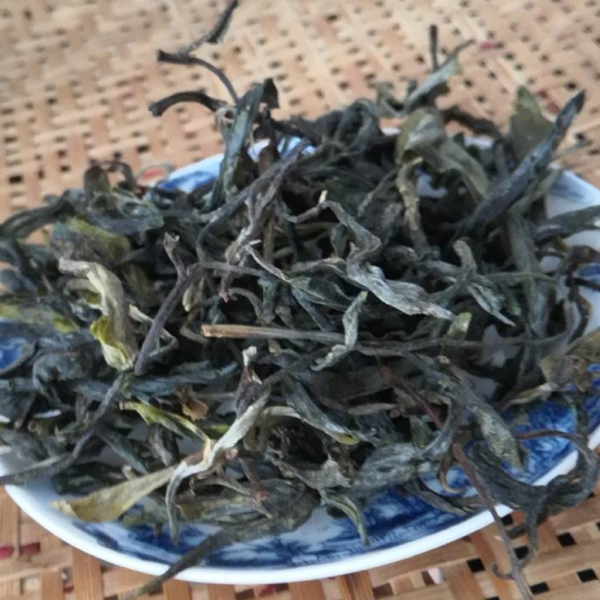 HelloYoung 500G Old Tree Puerh Loose Tea Own Ancient Tea Plantation Raw Ancient Tree Puerh