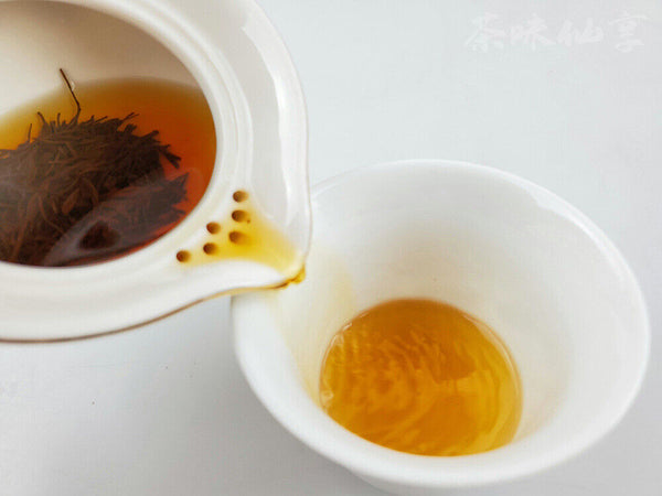 HelloYoung New Worker's Black Tea Strong Aroma Brew Resistant Alpine Tea 500g/1.1lb