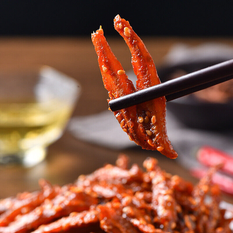 Spicy Silver Fish 500g Dried Small Fish Instant Chinese Specialty Seafood Snacks