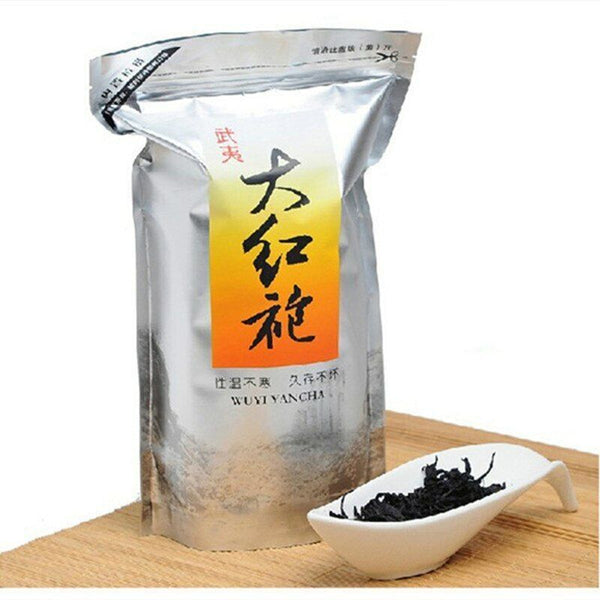 2022/2023 Green Food Wuyi Rock Tea Da Hong Pao Tea Big Red Robe Oolong Tea 250g
