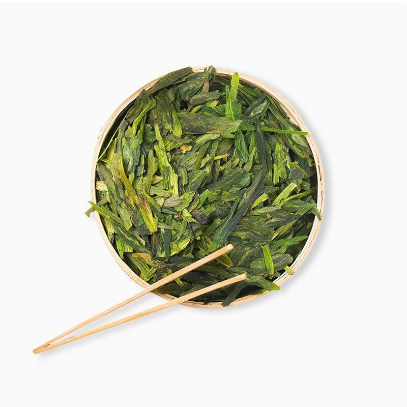 HelloYoung Premium Loose Green Tea Organic Chinese Taiping Houkui Monkey King Green Tea 50g