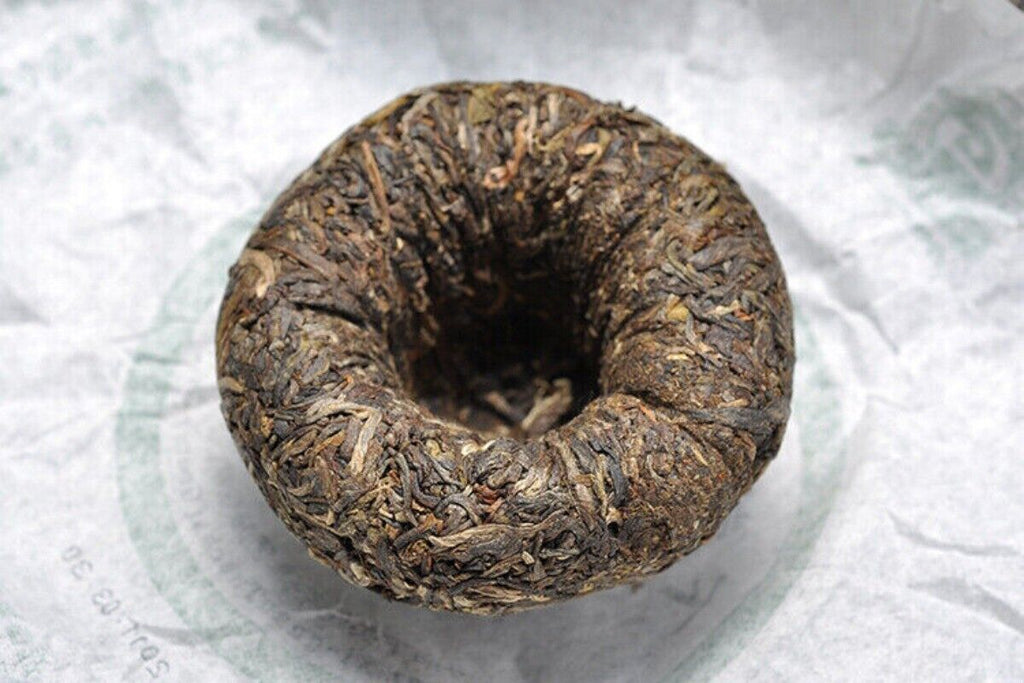HelloYoung NanNuo Mountain Tribute Tuocha * Xiaguan Raw Puer Tea Pu'er Pu Erh 100g